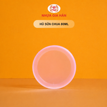 HŨ SỮA CHUA NHỰA HDPE 80ML - Ảnh 6
