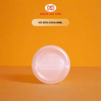 HŨ SỮA CHUA NHỰA HDPE 80ML - Ảnh 4