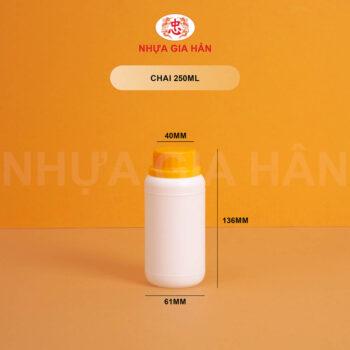 CHAI NHỰA 250ML - Ảnh 6