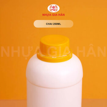 CHAI NHỰA 250ML - Ảnh 4