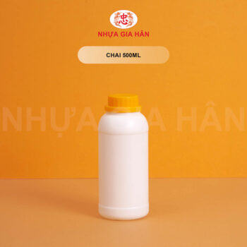 CHAI NHỰA 500ML - Ảnh 5