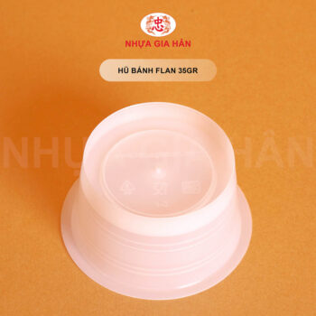 HŨ BÁNH FLAN NHỰA PP 35GR - Ảnh 3