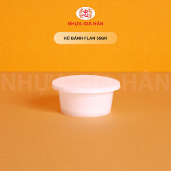 HŨ BÁNH FLAN NHỰA PP 55GR - Ảnh 6