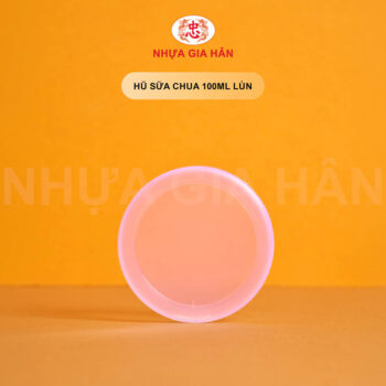 HŨ SỮA CHUA NHỰA HDPE 100ML LÙN - Ảnh 4