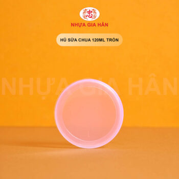 HŨ SỮA CHUA NHỰA HDPE 120ML TRÒN - Ảnh 5