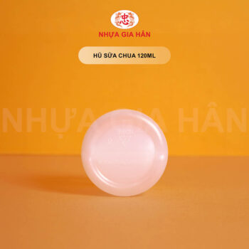 HŨ SỮA CHUA NHỰA HDPE 120ML - Ảnh 3