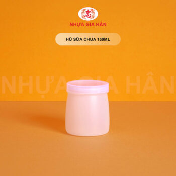 HŨ SỮA CHUA NHỰA HDPE 150ML - Ảnh 6