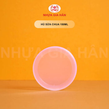 HŨ SỮA CHUA NHỰA HDPE 150ML - Ảnh 5