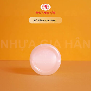HŨ SỮA CHUA NHỰA HDPE 150ML - Ảnh 3