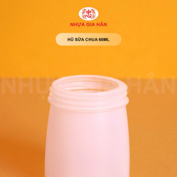 HŨ SỮA CHUA NHỰA HDPE 60ML - Ảnh 4