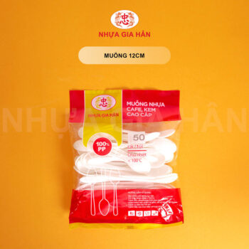 MUỖNG NHỰA PP 12 CM - Ảnh 3