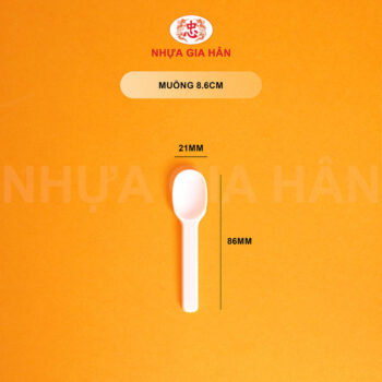 MUỖNG NHỰA PP 8.6 CM - Ảnh 7